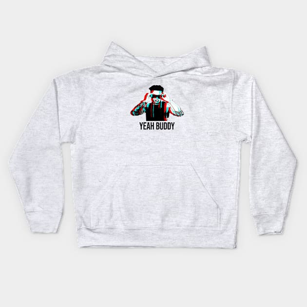 Dj Pauly D Logo Kids Hoodie by liliankurniawan